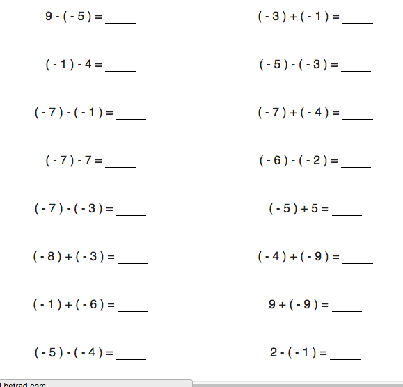 Fun Math Worksheets For Algebra 1